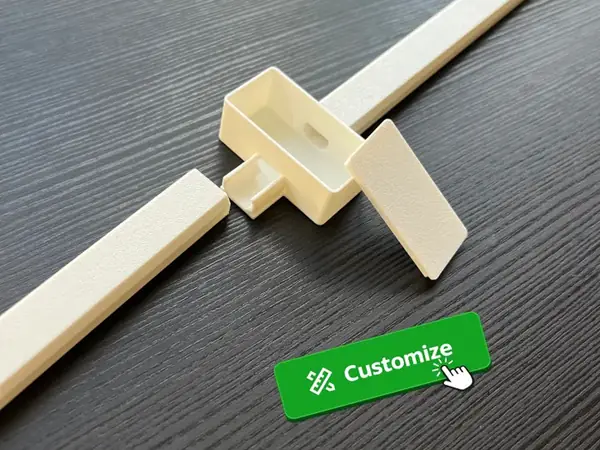Junction Box for Cable Raceway Covers