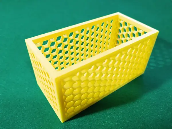 Custom Honeycomb Box with Adjustable Cell Size