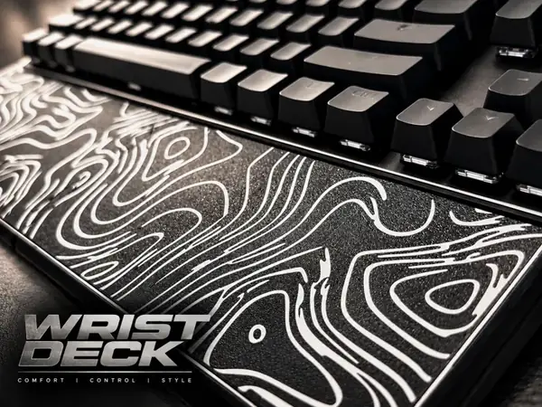 Wrist Deck for Logitech Keyboard