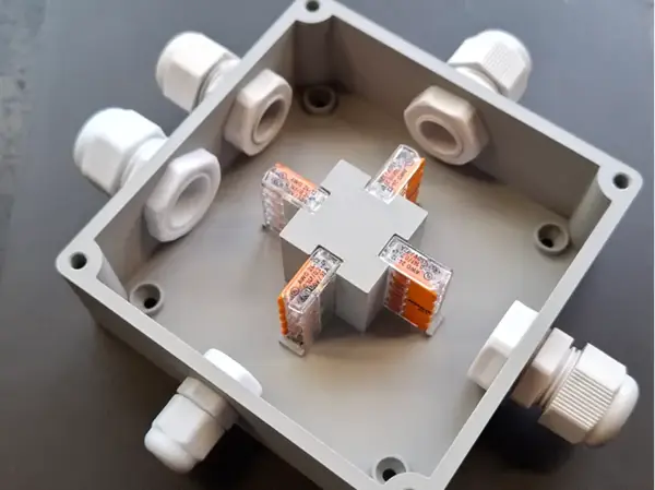 Custom Universal Wago Junction Box
