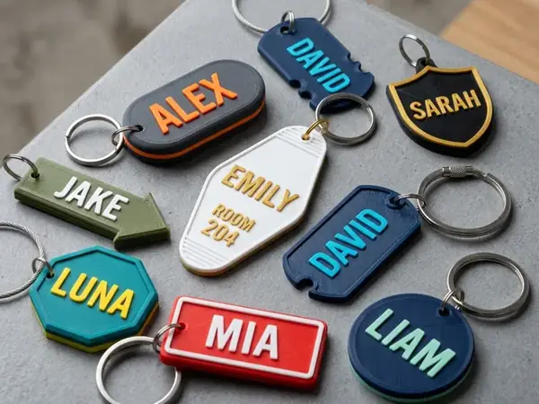 Custom Keychain
