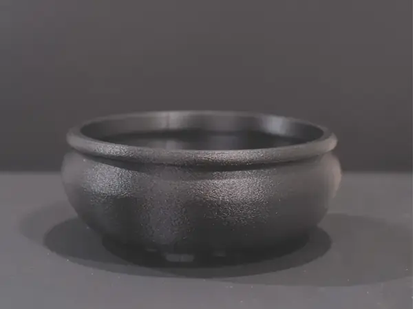 Literati Round Bonsai Pot