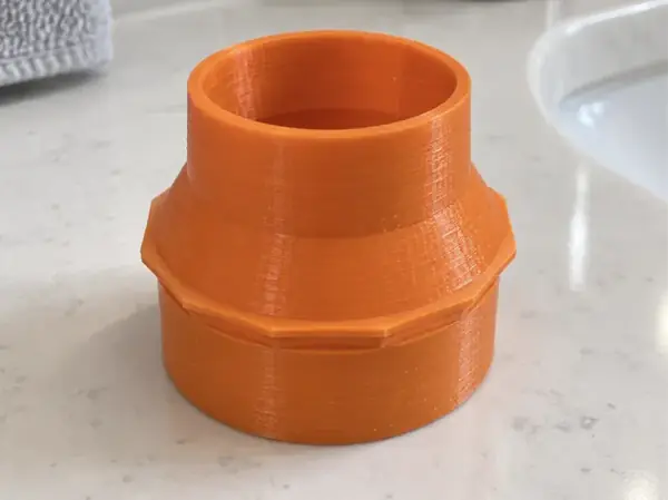 DEWALT DWE7491RS to RIDGID 1-7/8" Vac Adapter