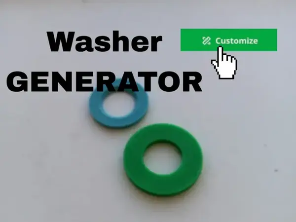 Custom Washer