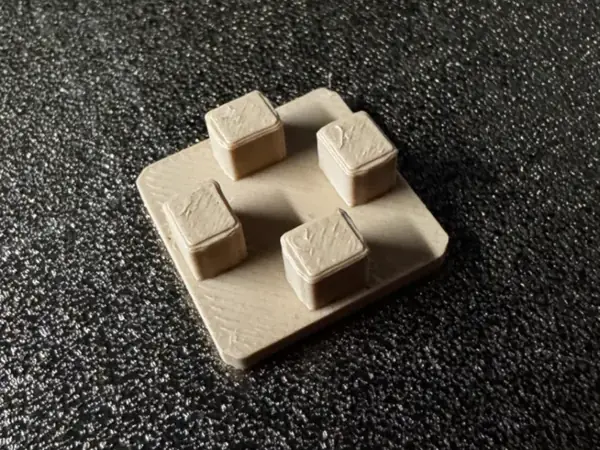 Custom Extrusion Profile End Cap