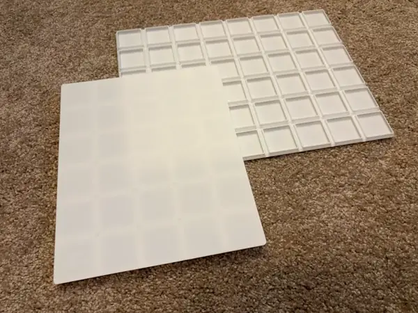 Custom Gridfinity Flat Plate – 50 Sizes