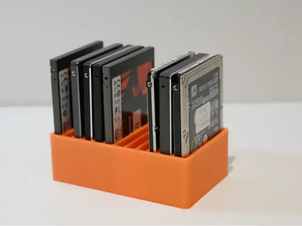 Custom 2.5" SSD & HDD Organizer