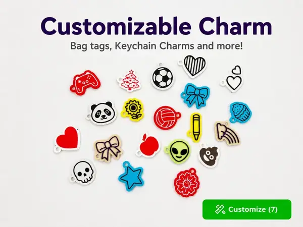 Custom Emoji Charms