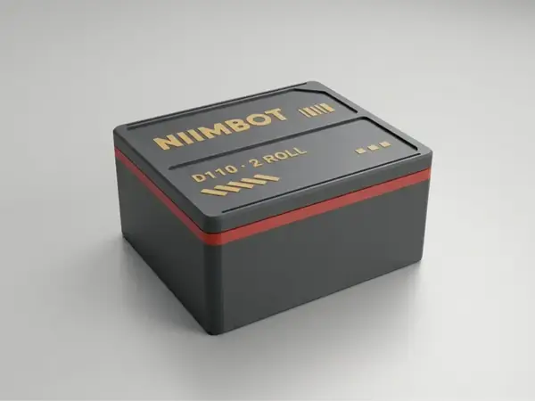 Niimbot D110 Box – 2 Rolls, Magnetic Lid