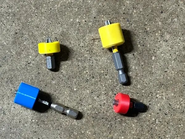 Magnetic Screw Bit Holder – DeWalt / Milwaukee