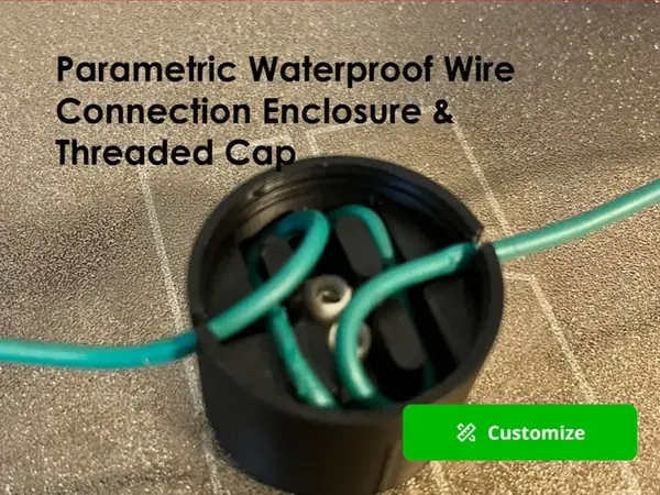 Waterproof Wire Connection Box with Lid