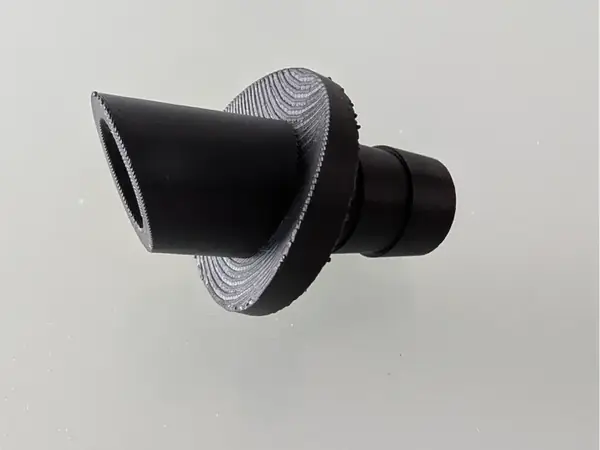 AC Condensate Drain to Rain Gutter Adapter