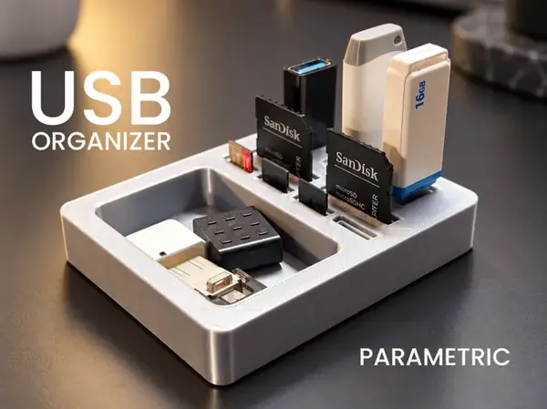 Custom USB Holder