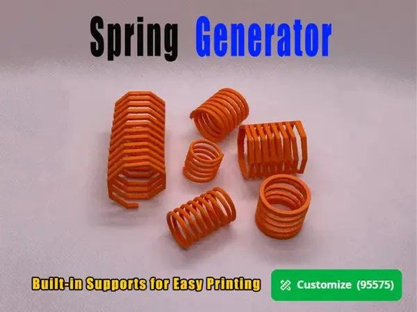 Custom Spring