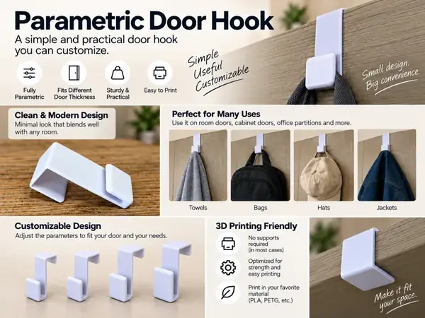 Custom Door Hook