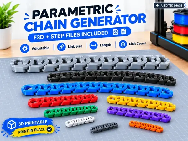 Custom Printable Chain