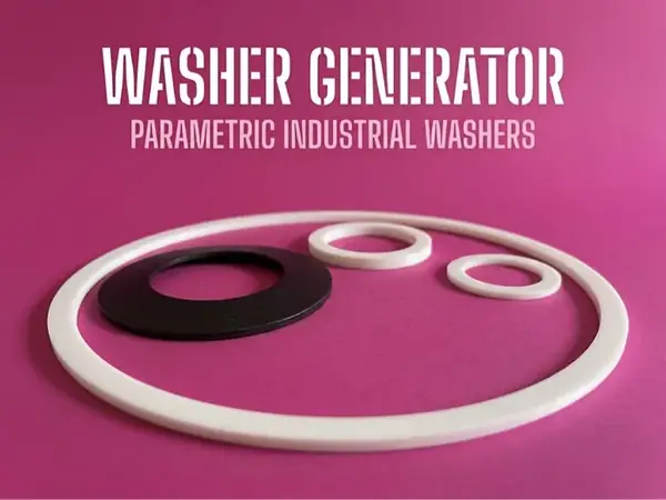 Custom Plain Washer