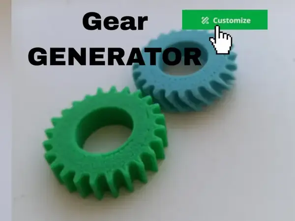 Custom Gear – Spur, Helical & Herringbone
