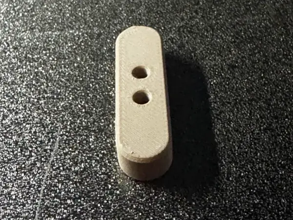 Custom Duffle Coat Toggle – 1 or 2 Holes