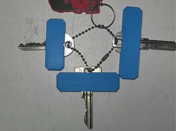 Easy-Grip Key Turner