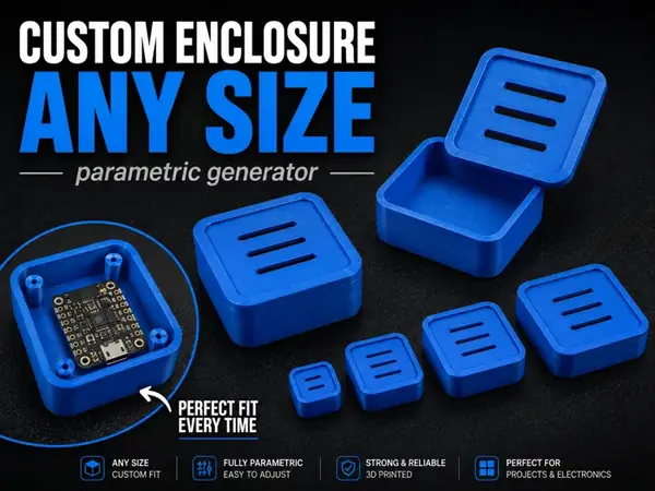 Custom Electronics Project Enclosure