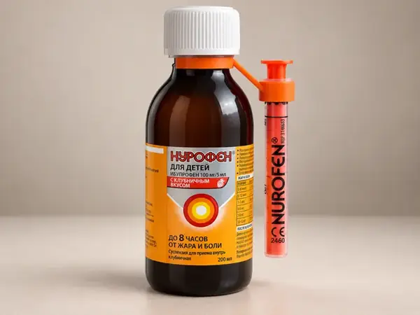 Custom Nurofen Syringe Holder