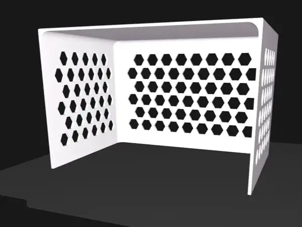 Custom Book / Media Riser Support