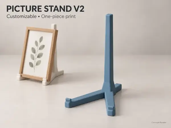 Adjustable Display Stand