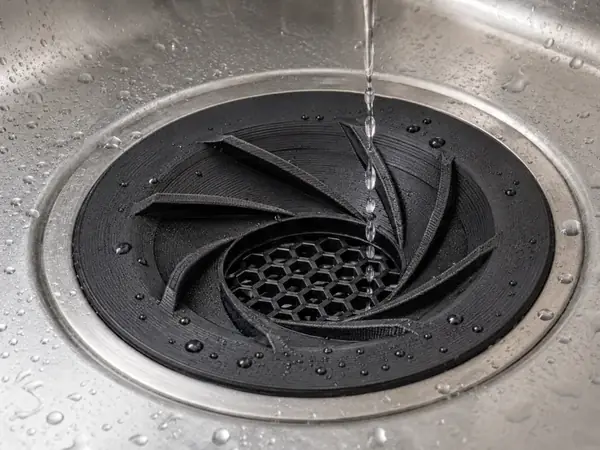 Custom Swirl Sink Filter