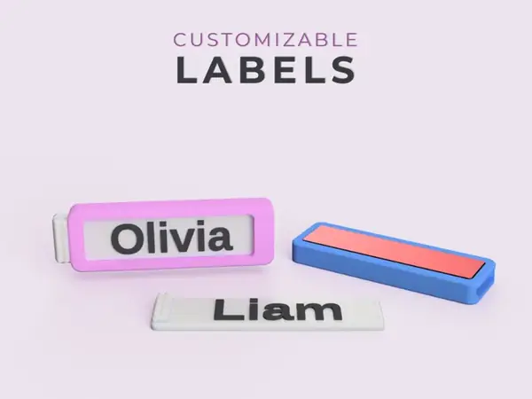 Custom Slide-In Labels