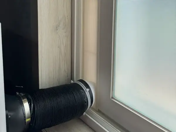 Exhaust Vent for Korean Windows