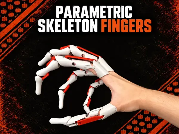 Articulated Finger Extensions