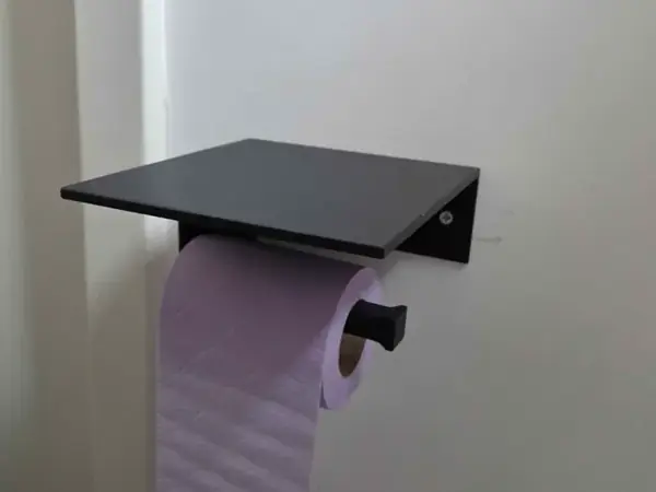 Simple Toilet Paper Holder