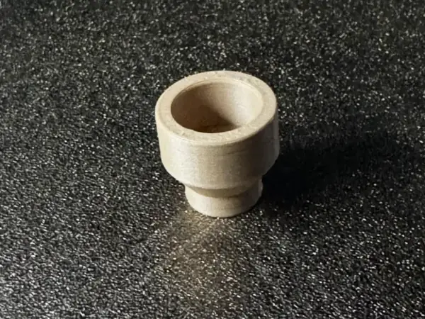 Custom Drawstring End Stop – Round or Flat