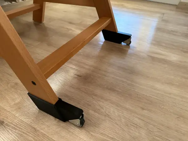 Hauck High Chair Wheels
