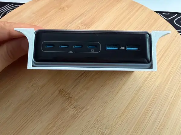 Custom Under-Desk Charging Station Bracket