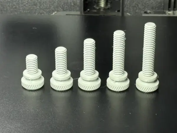 Knurled Raised-Head 5/16"-18 Thumb Screw