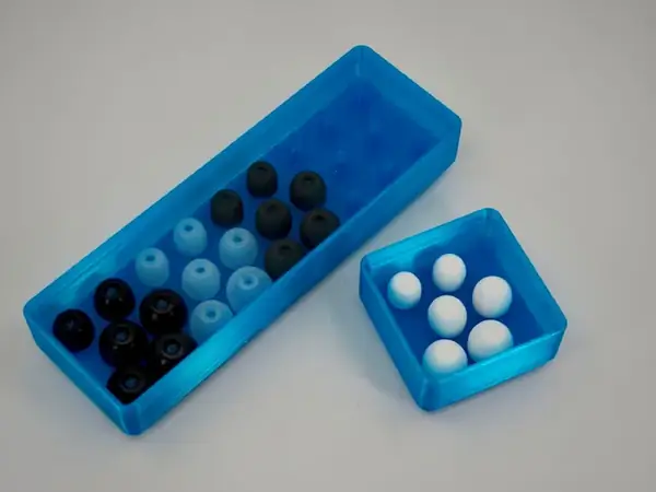 Custom Eartips Holder for Gridfinity