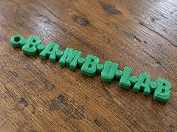 Bambu Lab Flexible Articulated Tag