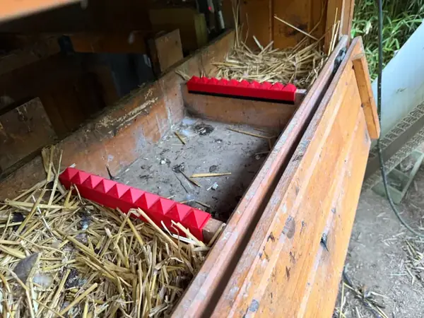 Anti-Perch for Nest Boxes