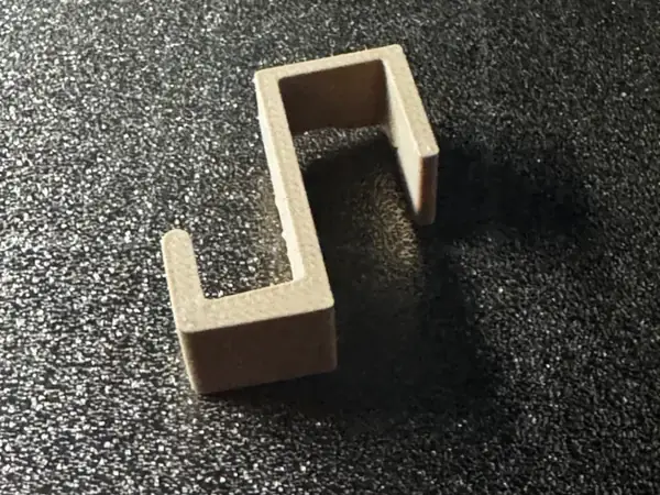Custom-Fit Over-Cabinet Door Towel Hook