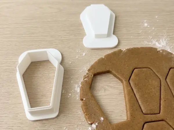 Custom Coffin Cookie Cutter