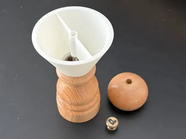 Custom Pepper Mill & Coffee Grinder Funnel