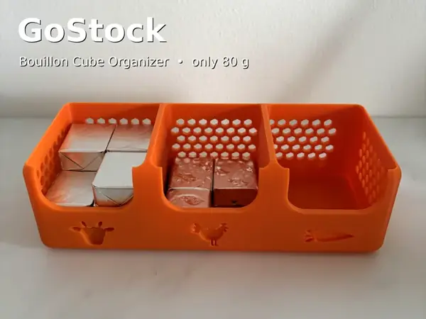 GoStock – Stock Cube Organizer