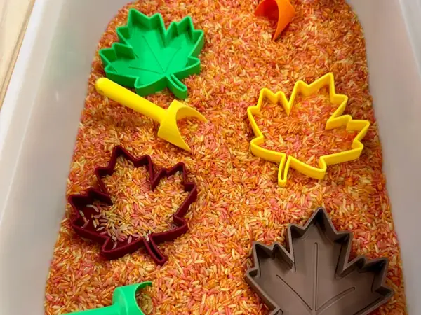 Custom Sensory Play Tray