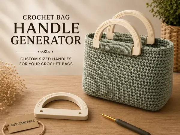 Custom Crochet Bag Handle