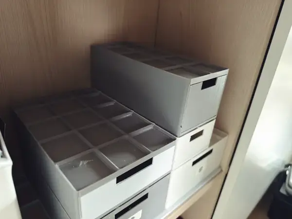 Custom Gridfinity Sliding Drawer