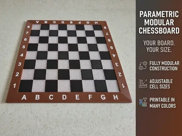 Custom Modular Chessboard