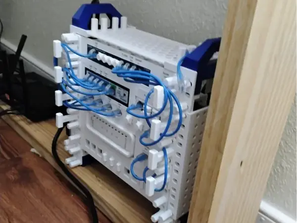 Custom 10-Inch Server Rack Mount