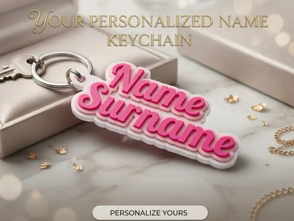 Custom Keychain